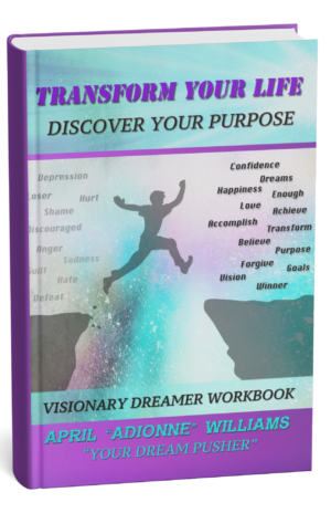 TRANSFORM YOUR LIFE - DISCOVER YOUR PURPOSE - Digital Printable Workbook